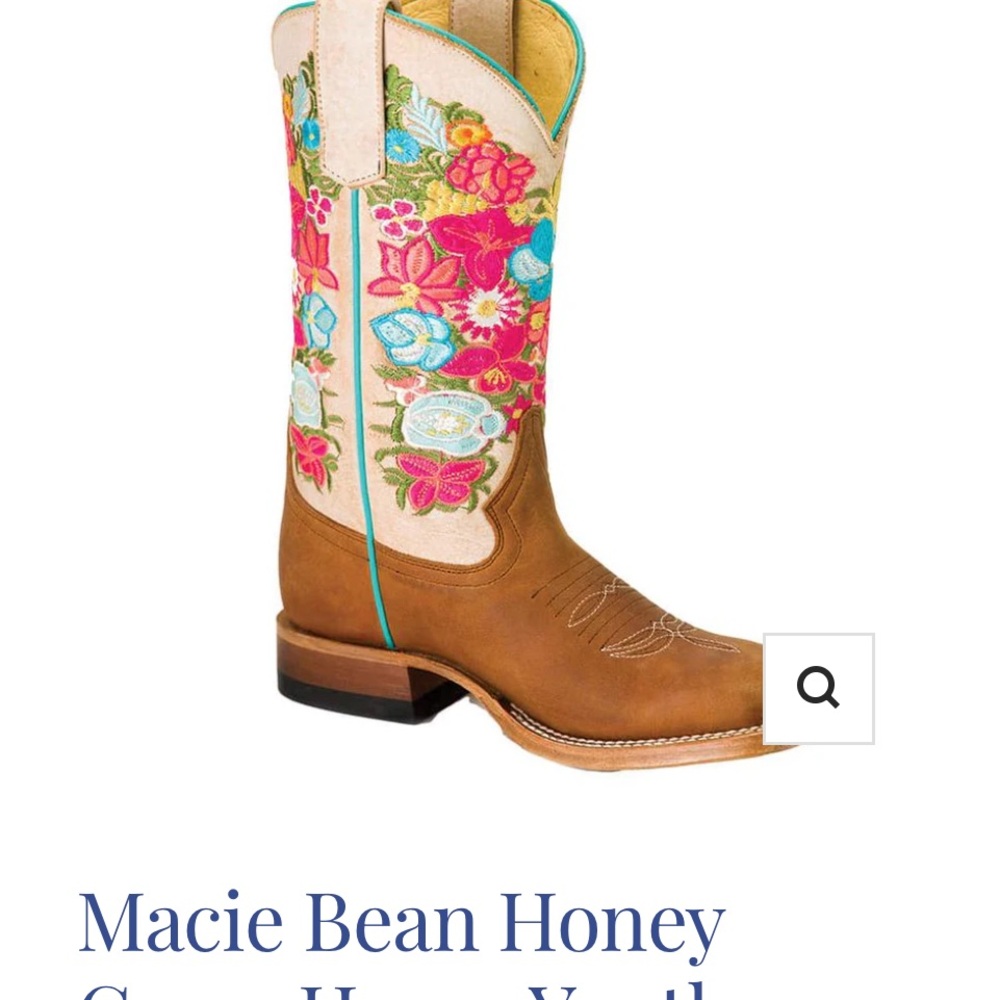 Macie Bean Floral Embroidered Boots